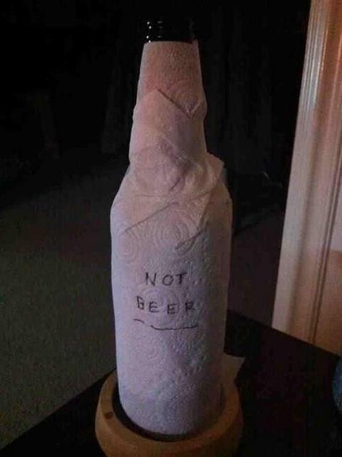 Onzichtbaar bier Onzichtbaar bier