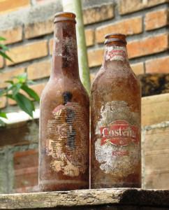 oud bierflesje // Pixabay oud bierflesje