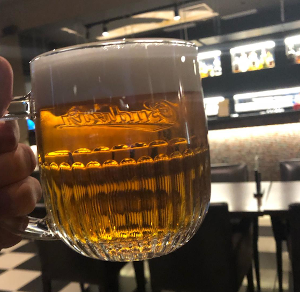 Pul Budvar bier in Tsjechië Pul Budvar bier in Tsjechië