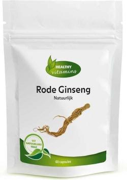 Rode Ginseng Rode Ginseng