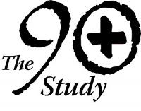 The 90 plus study logo