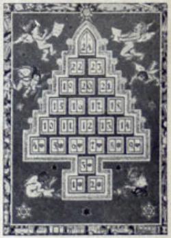 Voorbeeld van eerstgedrukte adventskalender  Voorbeeld van eerstgedrukte adventskalender