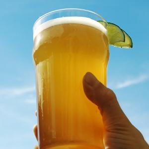 Witbier met limoen Witbier met limoen