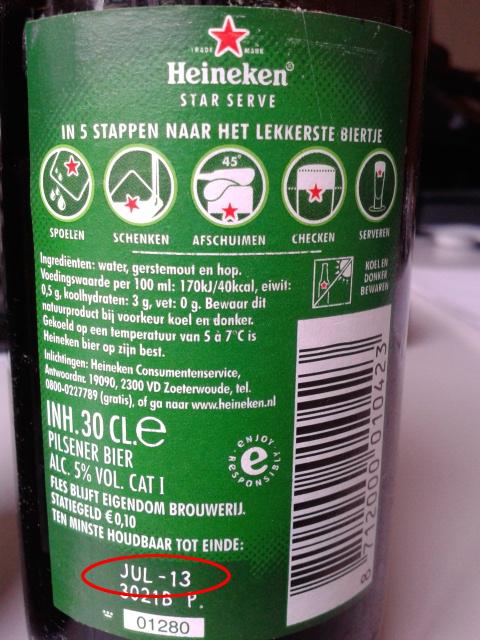 Bier Over Datum Is Dat Schadelijk Voor De Gezondheid Biernet Nl