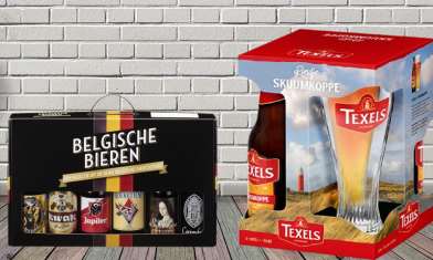 gek geworden hier Middellandse Zee Bierpakketten met bierglas | Bierpakket en glas | biernet.nl