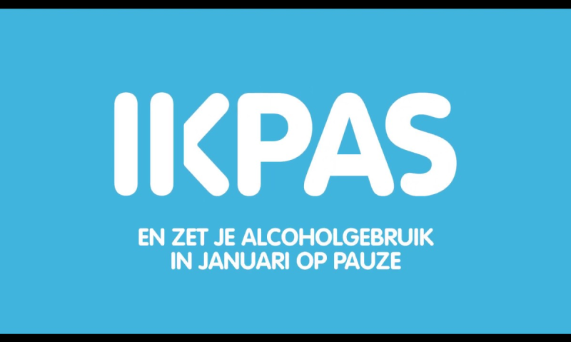 IkPas is de Dry January campagne in Nederland