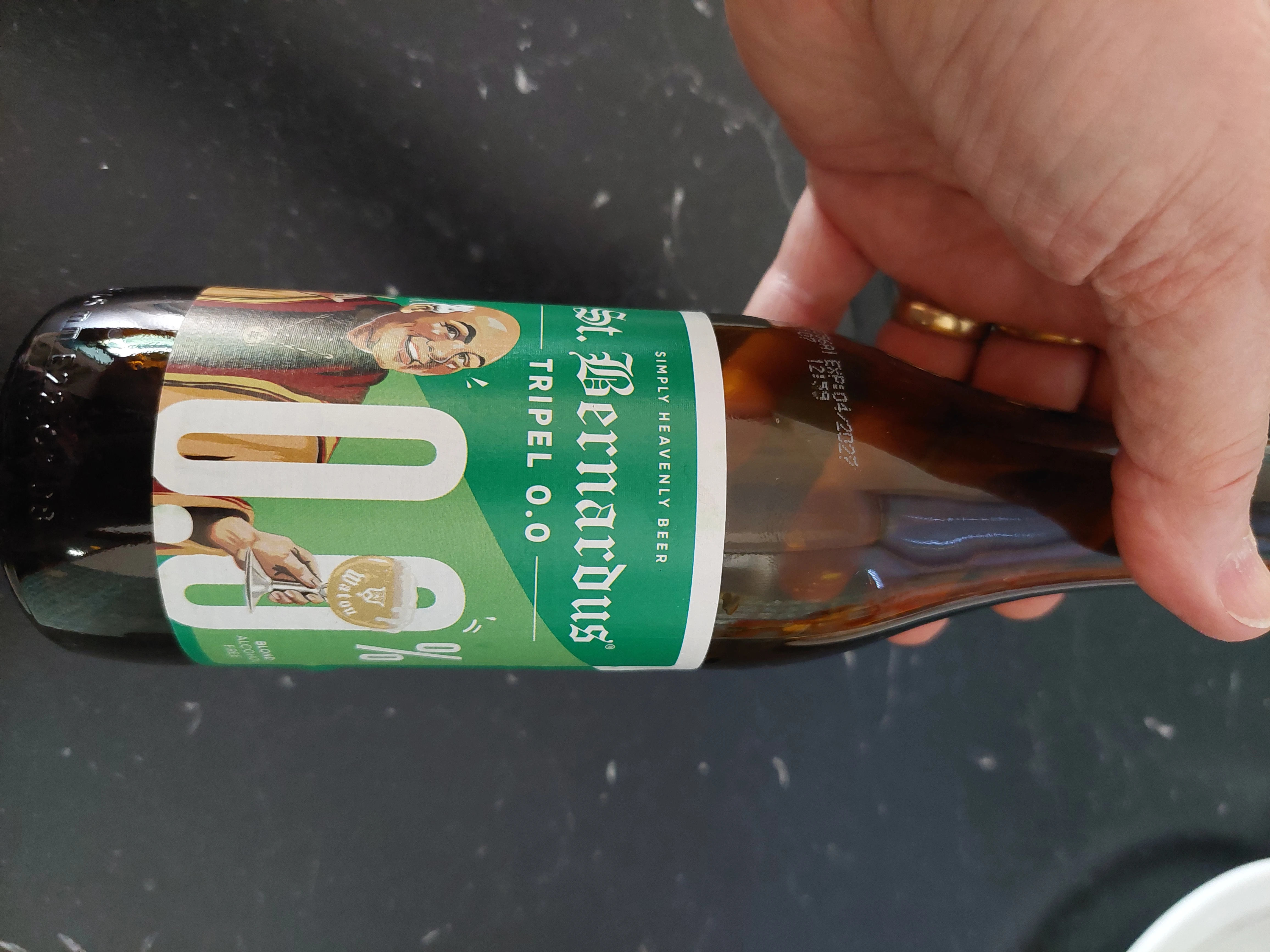 St. Bernardus Tripel 0.0