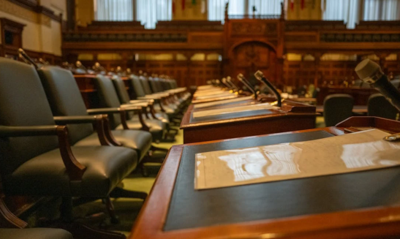 Ruimte voor het parlement