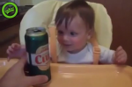 Deze baby is nu al een échte vent