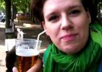 bier rietje oor