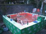 Heineken jacuzzi