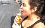 bier openen met je tanden