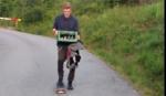 kratje bier op skateboard