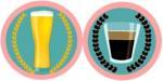 Bier versus Koffie