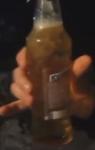 Drink snel je bier op!