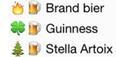 bier bestellen met whatsapp