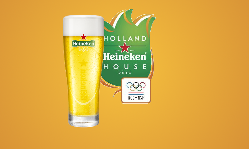 Prins Pils aan het bier