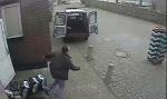 Inladen bier van bierkoeier
