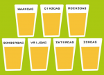 Alle dagen bier