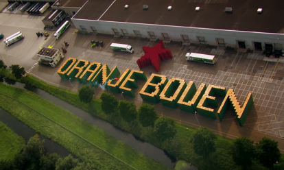 Heineken groet Oranje