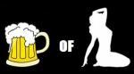 bier of vrouwen