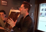 Super groot bierglas