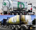 Warsteiner en Heineken bierwagen