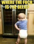 Waar is het bier?