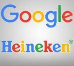 Heineken reageert op nieuwe logo Google