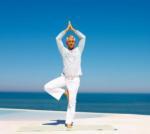 Yogahouding