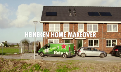 Heineken makeover