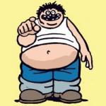 Bert uit DirkJan strips
