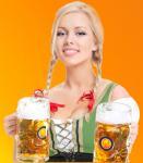 Biermeisje van de maand april