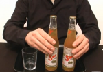 Bier truc: ijskoud bier in 2 seconden
