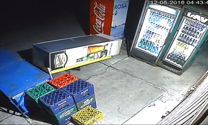 Stiekem een biertje pakken