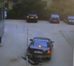 Dronken parkeren is best lastig