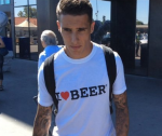 I Love Beer voetballer