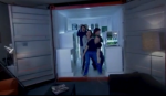 Heineken inloopkoelkast reclame