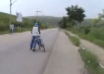 Dronken fietsen
