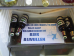 Vrouwen, bier en de koelkast