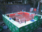 Bier zwembad