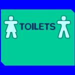Naar het toilet in de kroeg