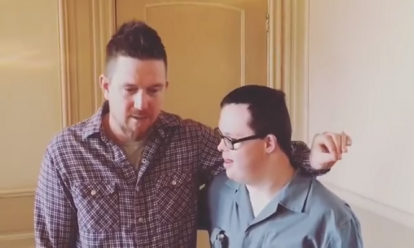 Johhny de Mol en Stef