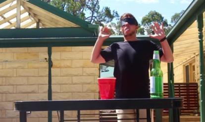 moeilijkste beerpong shot ooit