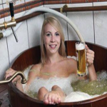 Het perfecte bierbad