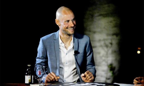 Tom Boonen met Duvel