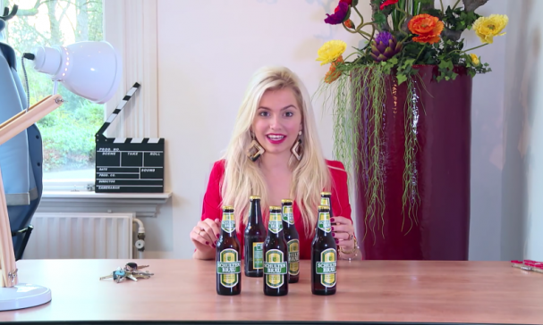 Biertje openen zonder opener