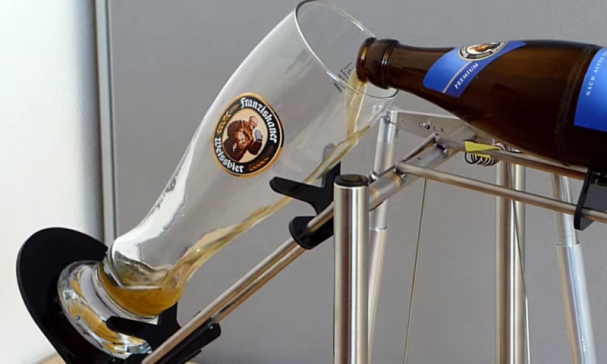 Weizen inschenken