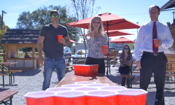 Alternatieve beerpong bekers