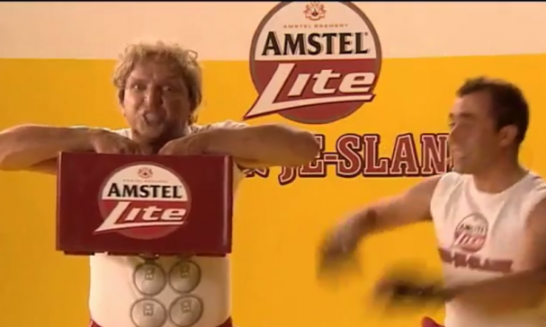 Bier je slank